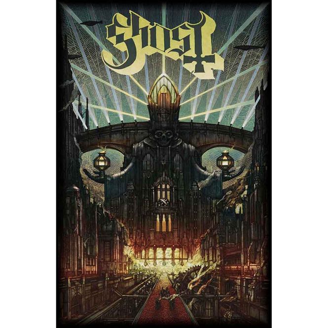 Hovedbilde Ghost Textile Poster: Meliora