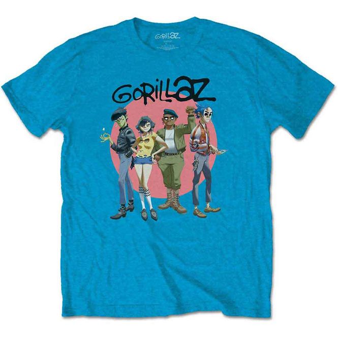 Hovedbillede Gorillaz Group Circle Rise