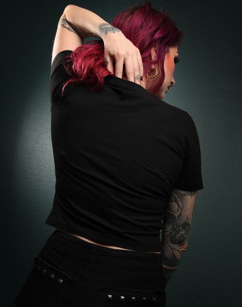 Bilde av Ragnaråkk Evil Lex Crop Top