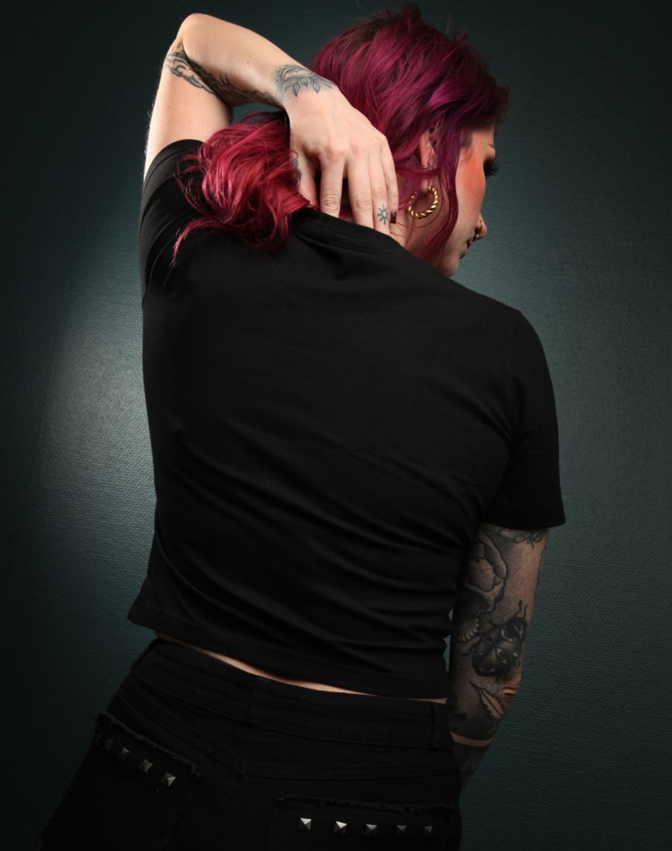 Ragnaråkk Evil Lex Crop Top