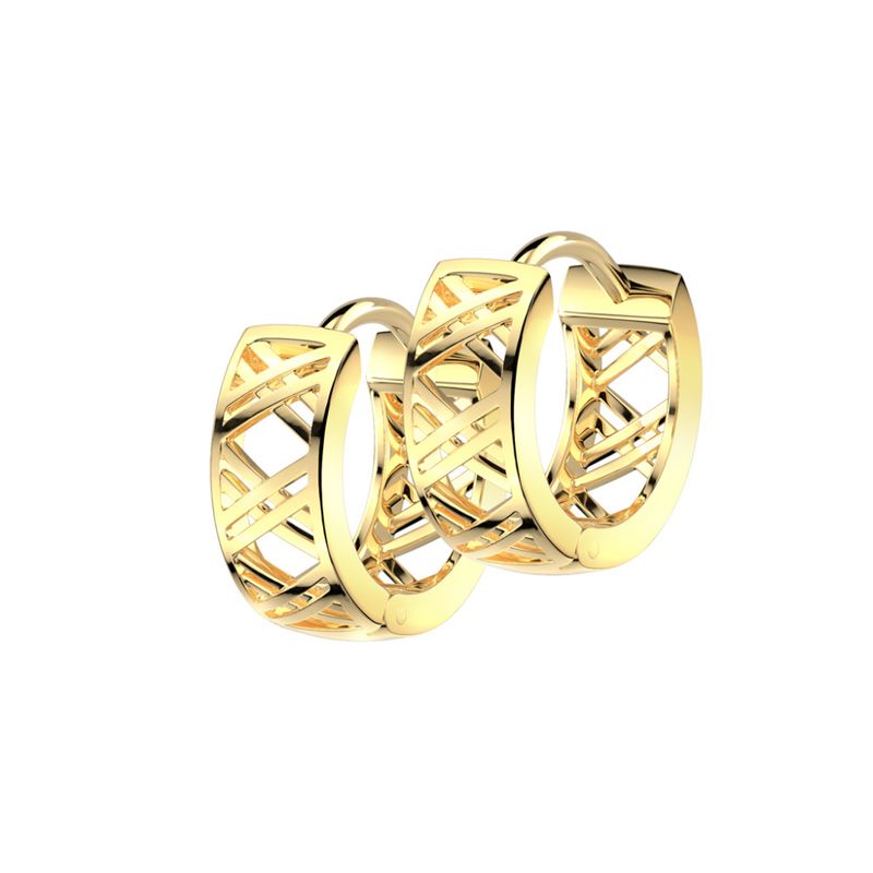 Helena Hoops Gold