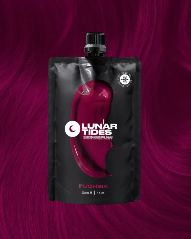 Lunar Tides FUCHSIA