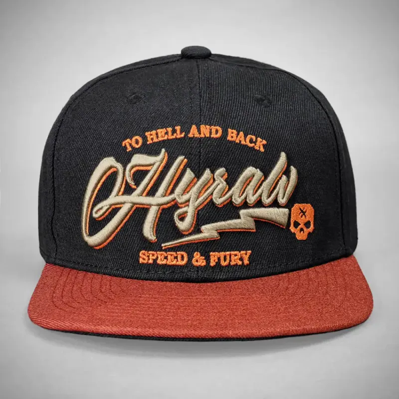 Fox Snapback Cap