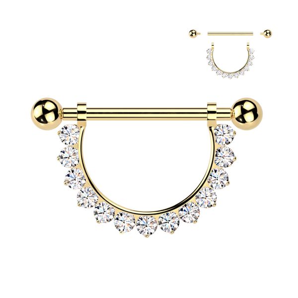 Bilde av Martine Nipplebar Gold