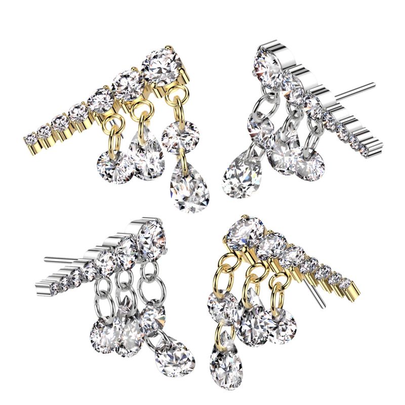 Chandelier Maxx Push-fit Right Clear