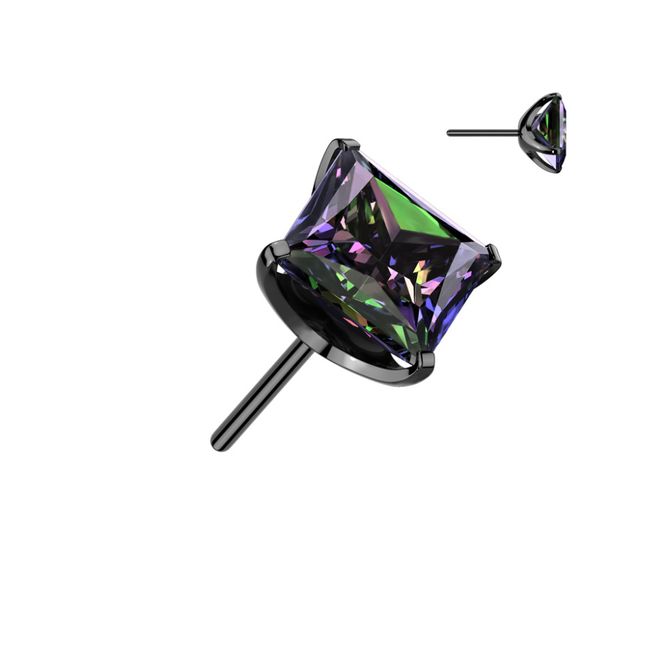 Hovedbilde Eva Square Push-fit Black ...