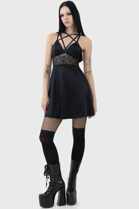 Fiend Slip Dress