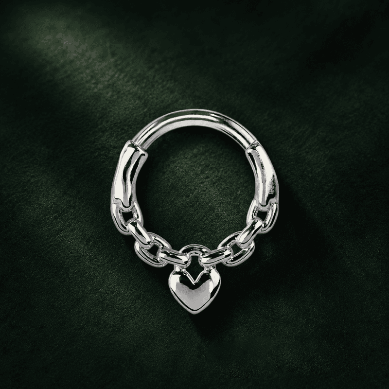 My Chained Heart Hinged Ring