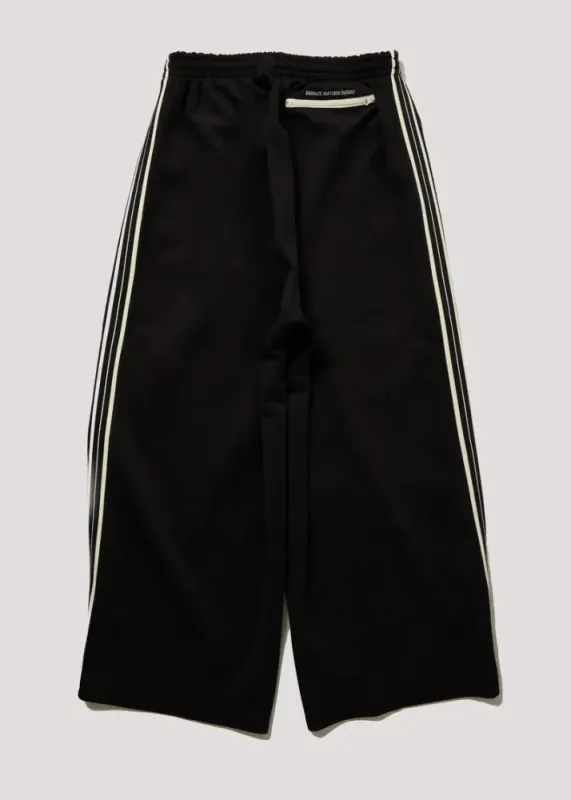 Chet Rock Bronx Wide Track Pant Black