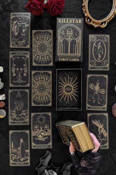 Hovedbilde Killstar Tarot Cards ...