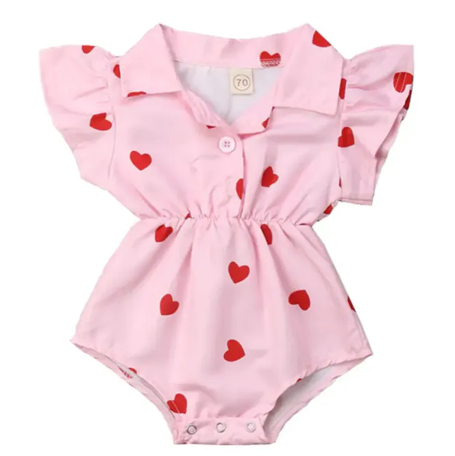 Huvudbild Hearts Baby  Romper