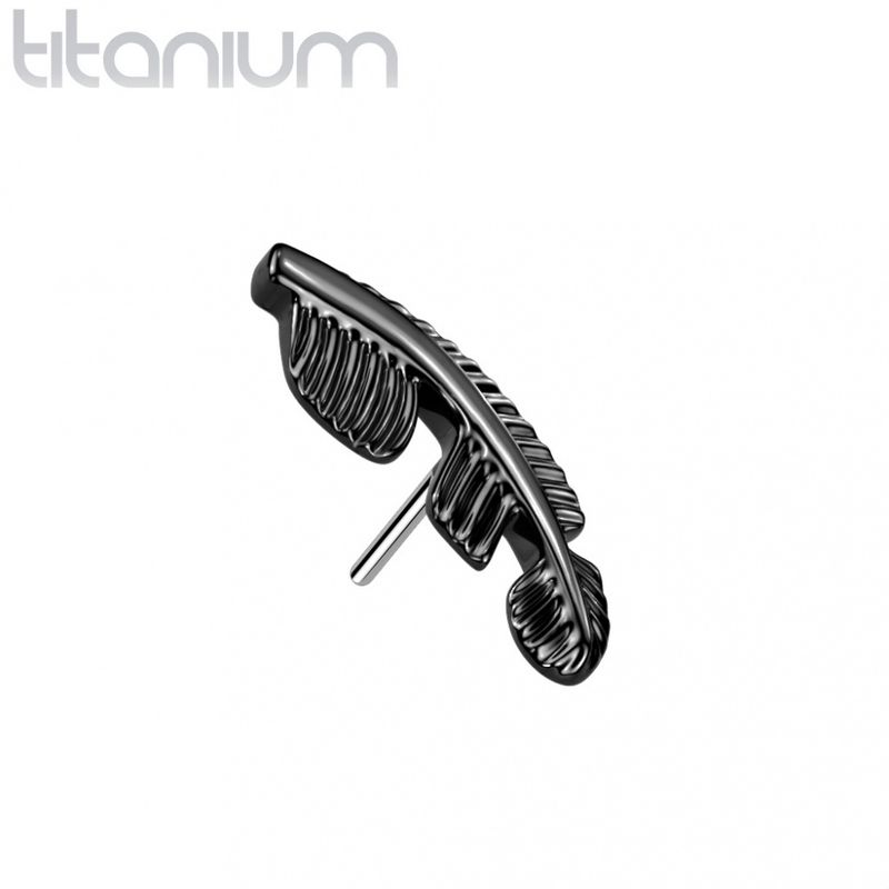 Feather Push-fit Black