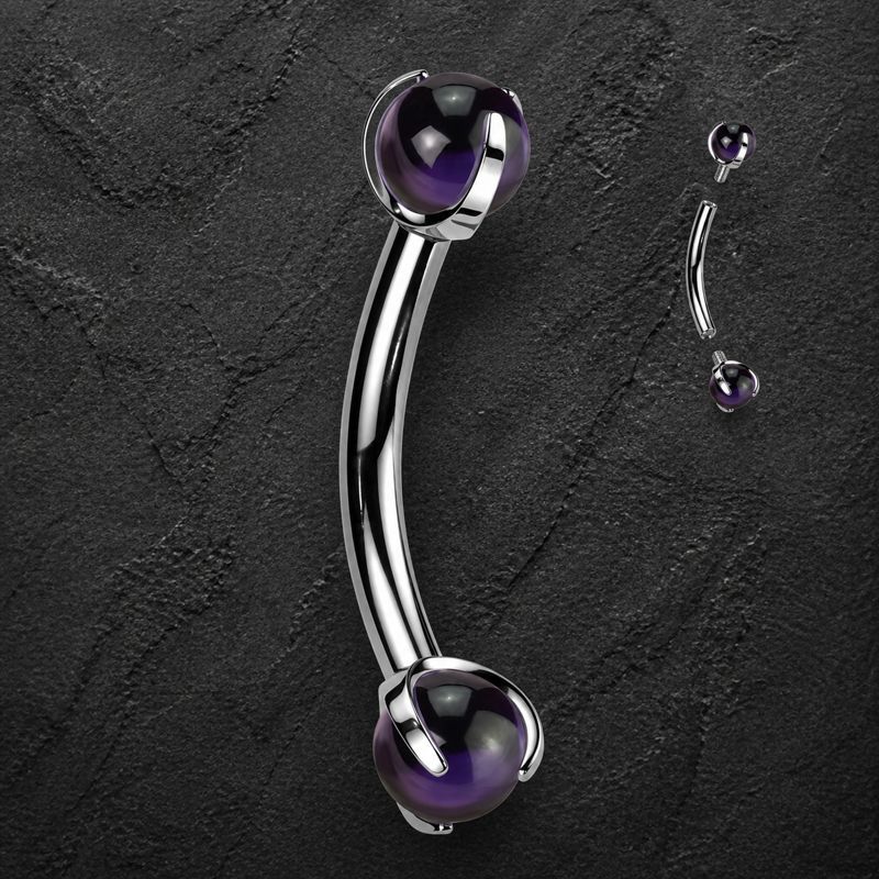 Yra Stone Bananabell 	Amethyst