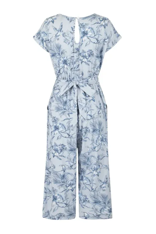 Brasilia Jumpsuit Blue