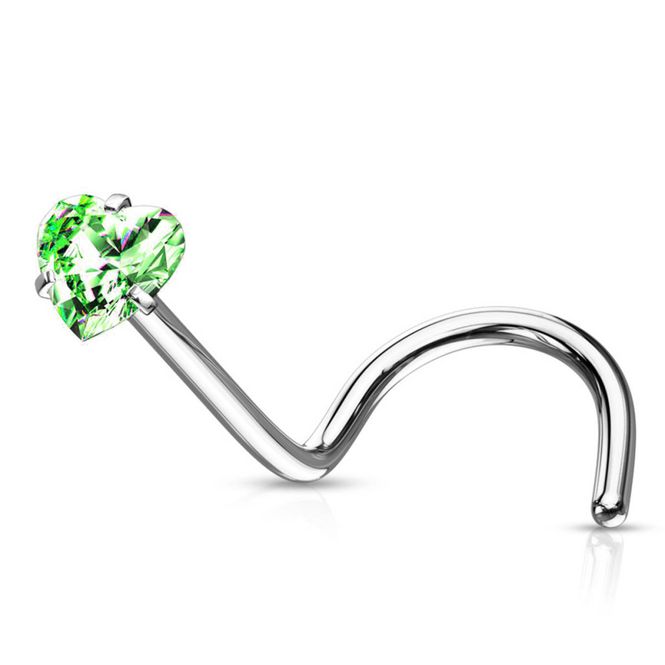Hovedbilde Heart Nose Screw Green