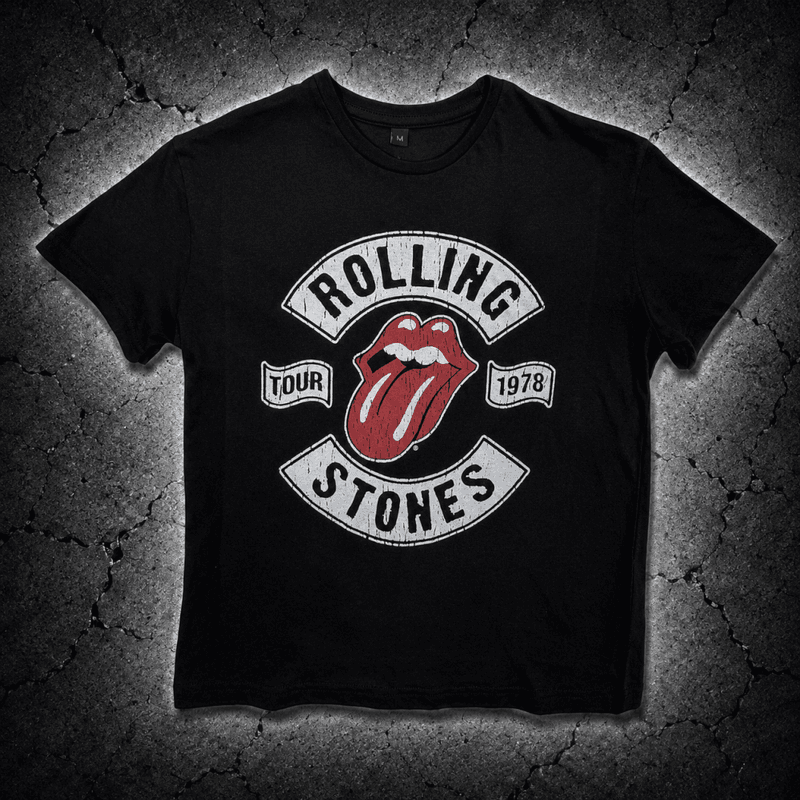  The Rolling Stones Kids T-Shirt: US Tour 1978 
