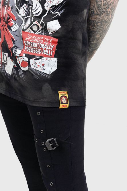 Hoofdbeeld Charles Lee Ray T-Shirt