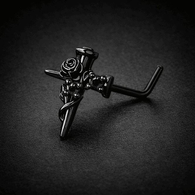 Hovedbilde Goth Cross L Bend