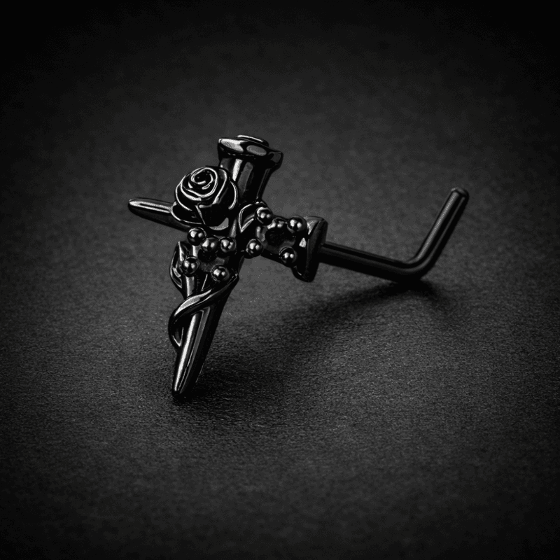 Goth Cross L Bend