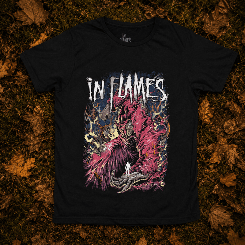  In Flames Unisex  Nothing But Pain 