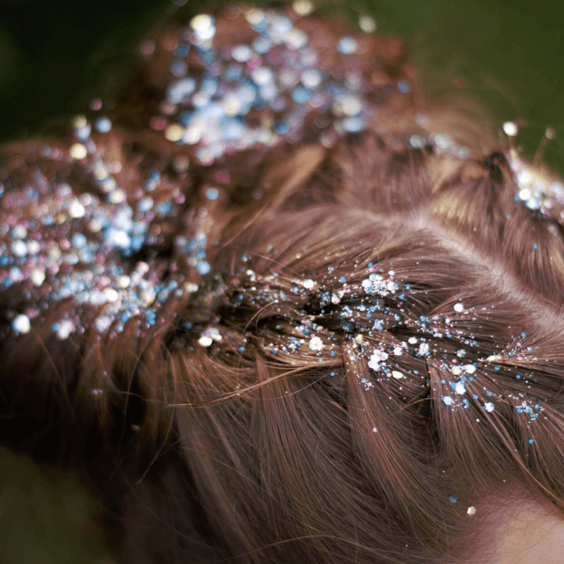 Silver Party Glitter