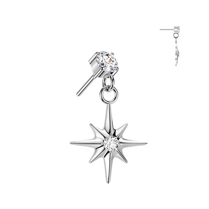 Main Image Antares Star Dangle Push-fit 