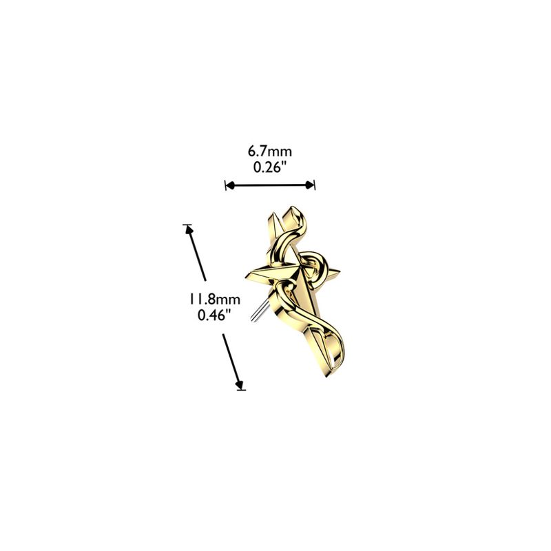 Venom Star Push-fit 