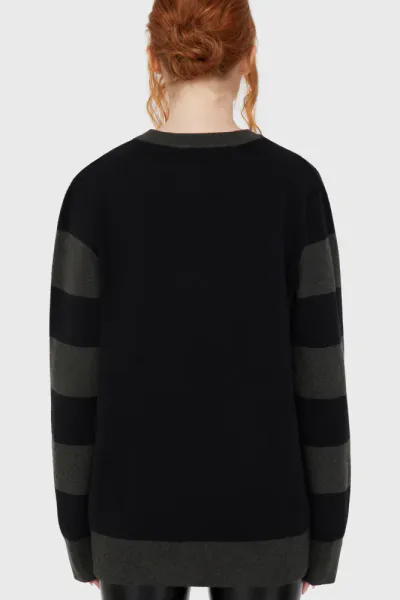 Hovedbilde Emily Stripe Knit Jumper