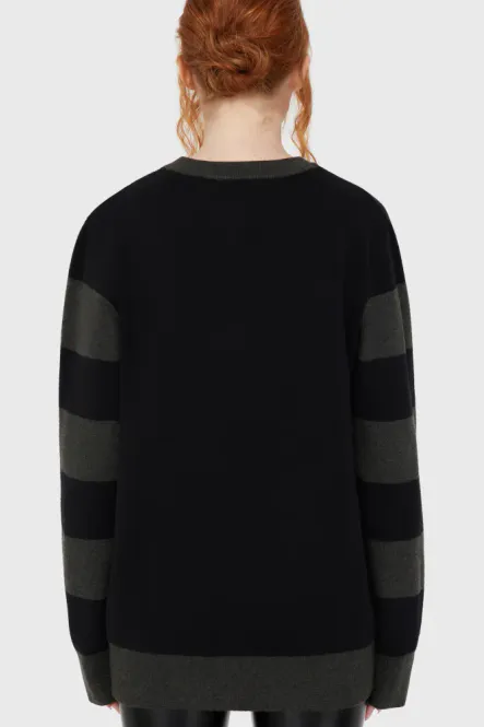 Huvudbild Emily Stripe Knit Jumper