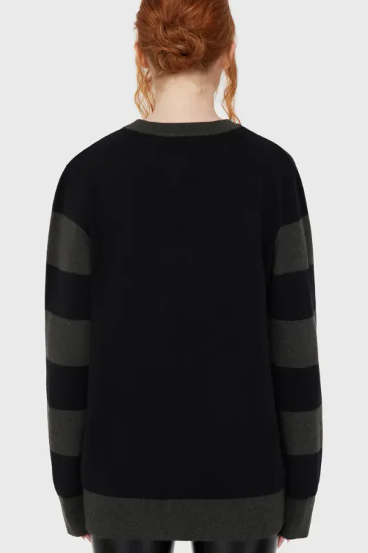 Emily Stripe Knit Jumper