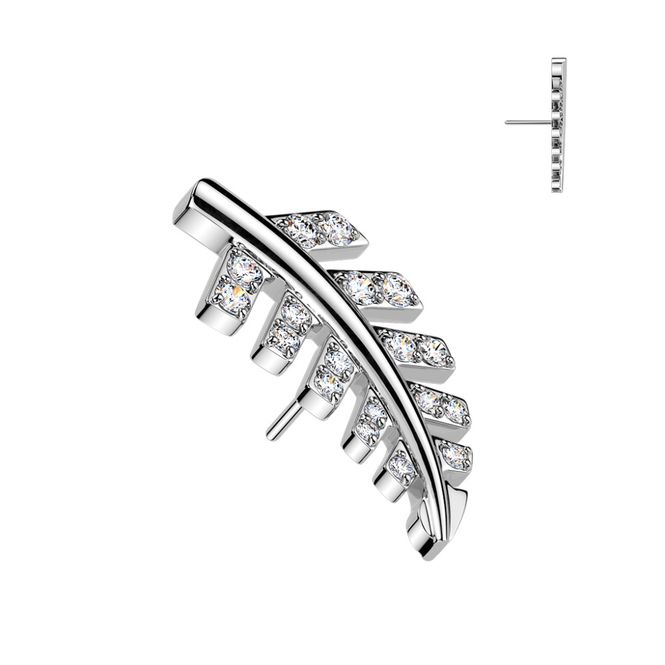 Main Image Zuni Leaf Push-fit 