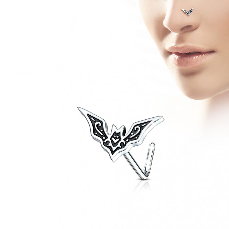 Bat Nose Stud L Bend