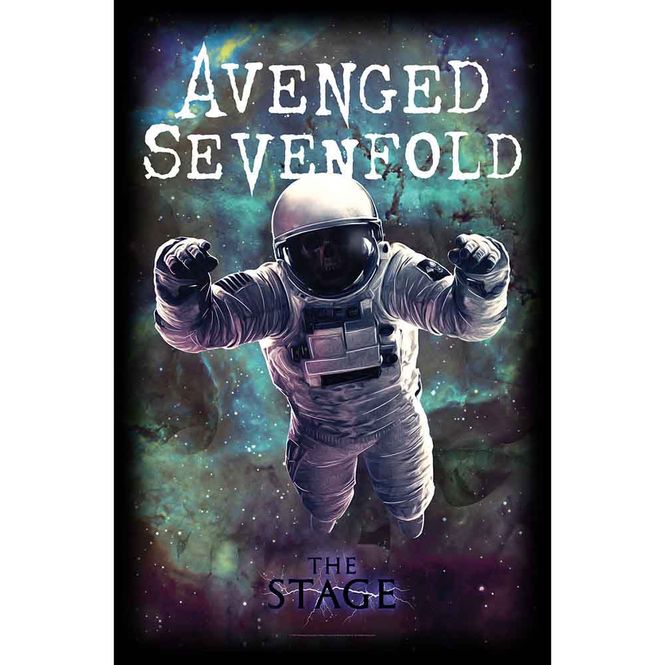 Huvudbild Avenged Sevenfold Textile ...
