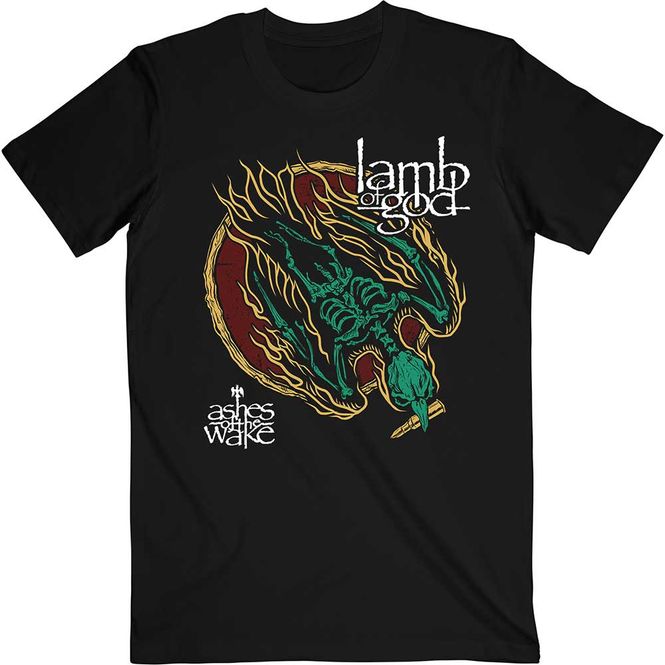 Hoofdbeeld Lamb Of God T-Shirt: Ashes of ...