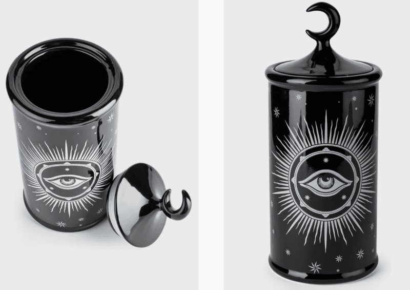 Astral Plexus Tall Jar
