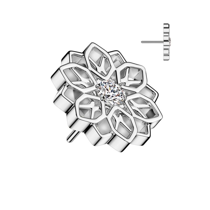 Big Lotus Push-fit Clear