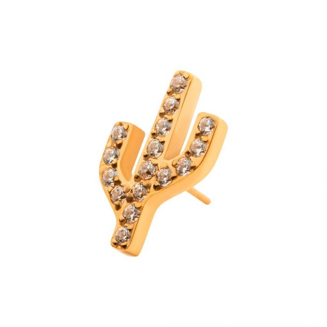 Hovedbilde Cactus Push-fit 24K Gold ...