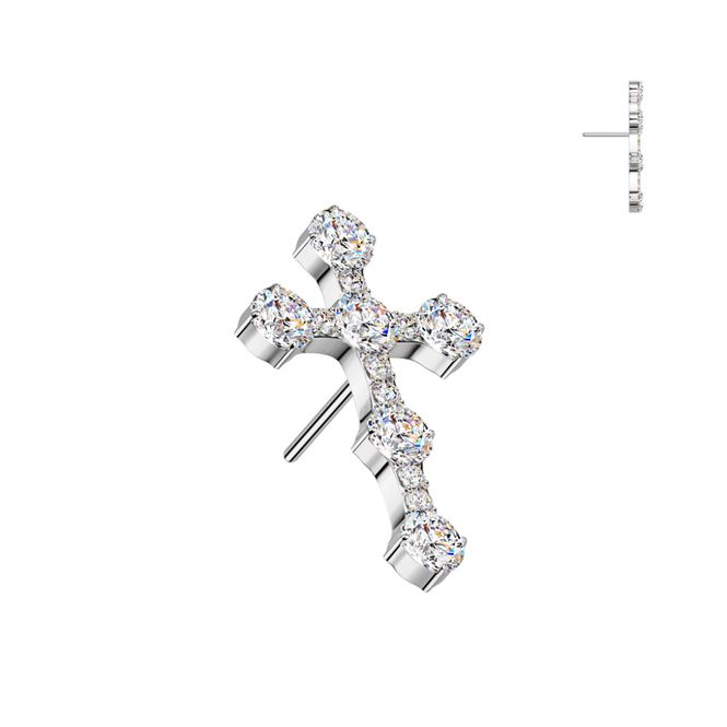 Hovedbilde Big Crystal Cross Push-fit ...