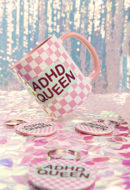 Main Image Adhd Queen Mug