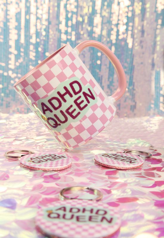 Adhd Queen Mug