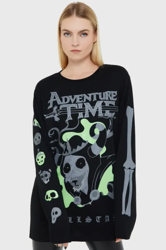 Evil Magic Long Sleeve T Shirt