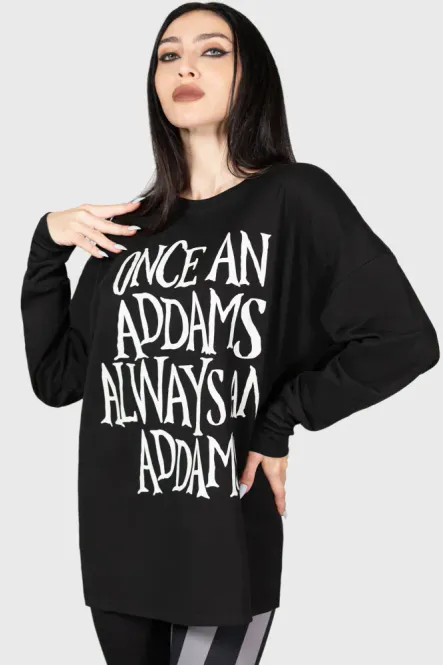 Hoofdbeeld Addams Sweatshirt