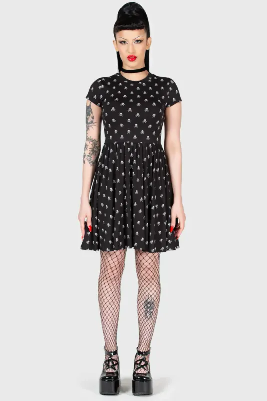 Fake Out Mini Dress
