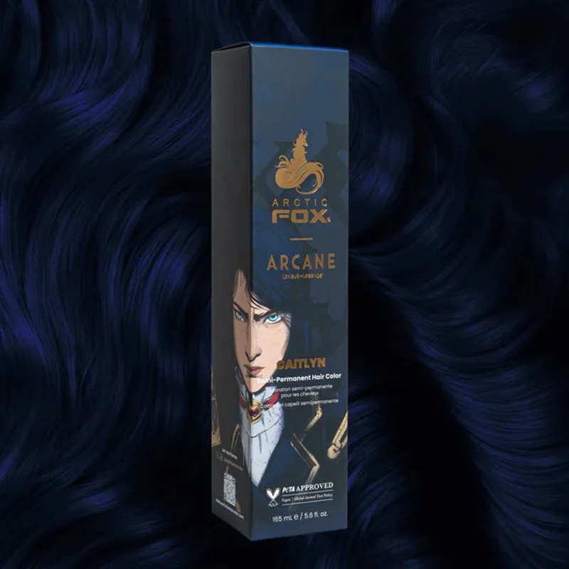 Arcane Caitlyn Hair Color EU