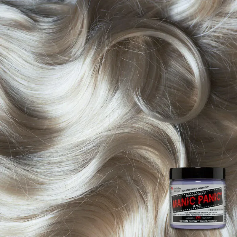 Manic Panic Virgin Snow™ (Toner)