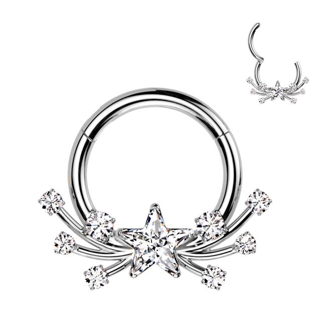 Huvudbild Shooting Stars Hinged Ring ...