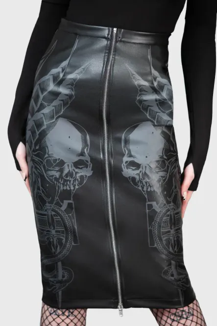 Hovedbilde Darkest Myth Pencil Skirt