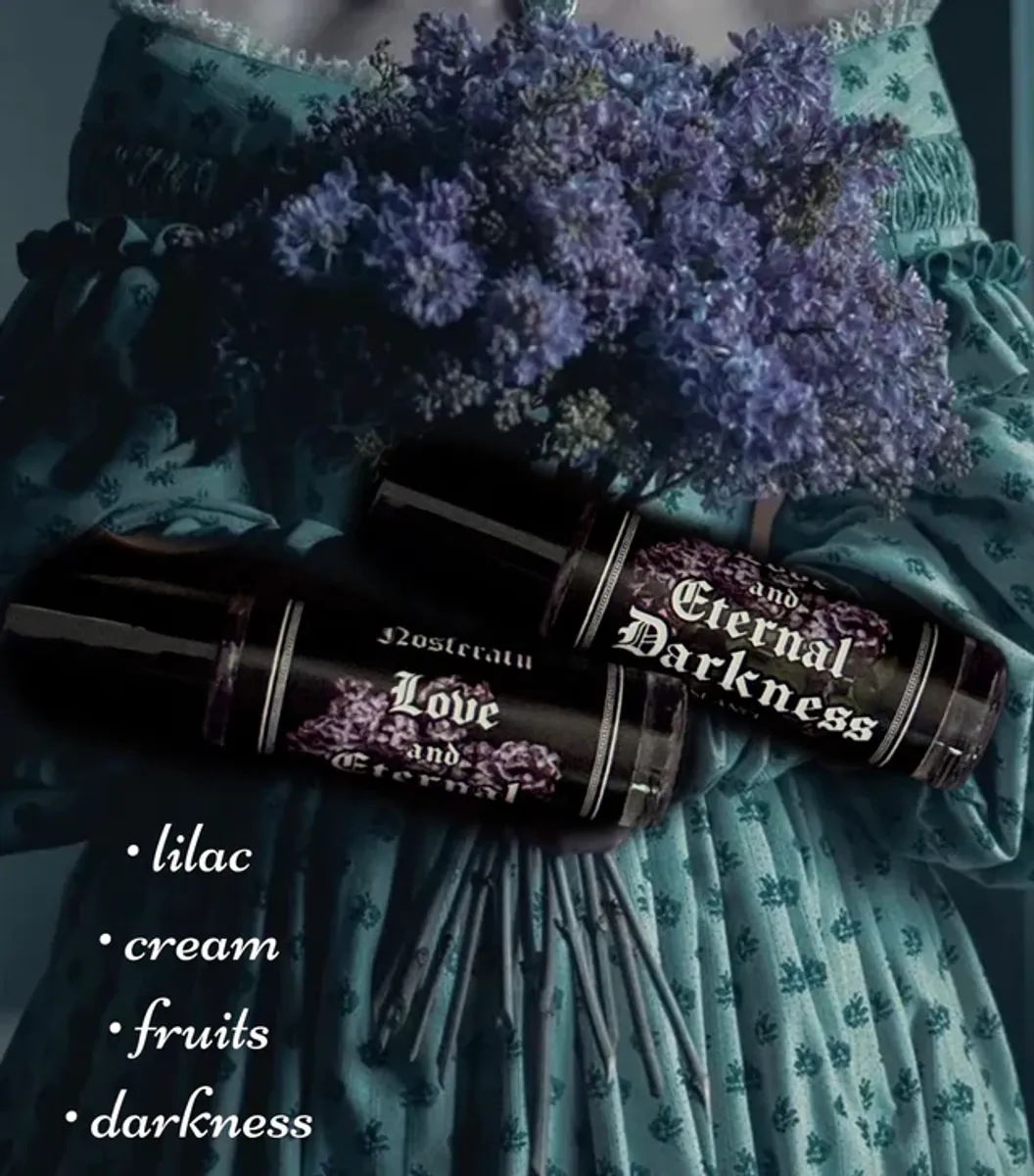 Eternal Darkness Perfume Oil