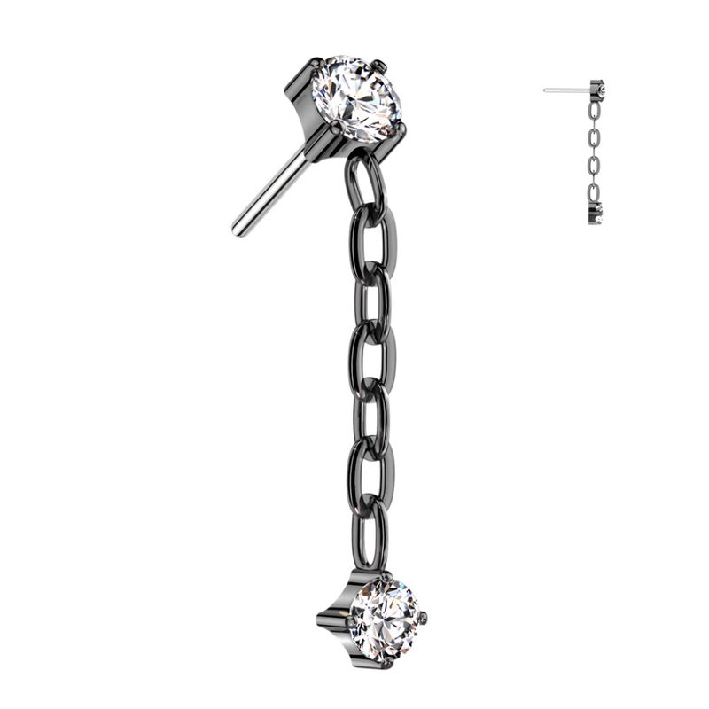 Lynx Cleo Push-fit Clear Black