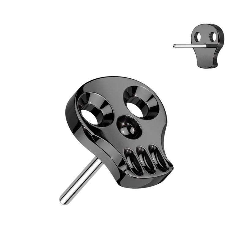 Skull Push-fit Black